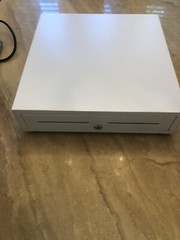 APG Cash Drawer VBS579-BL1616 and Till **NO KEY** Lock # 235