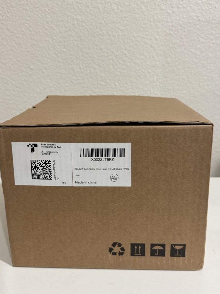 RONGTA POS Printer 80mm USB Thermal Receipt Printer Restaurant Kitchen (New)