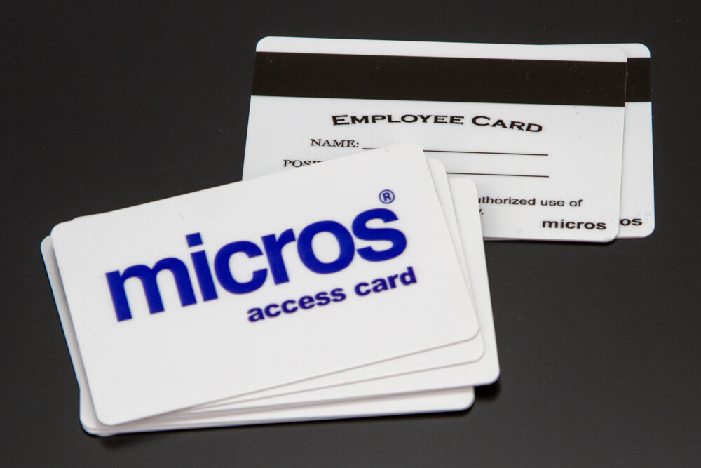 Micros Employee Access Magnetic Swipe Cards (10 Pack) High Quality – NEW