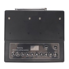 Wireless Calling System 20 Call Buttons Professional Restaurant Pager Syste CASI