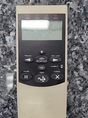 Zebra 170Xi4 Control Panel