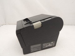 Micros Epson TM-T88II M129B Thermal POS Serial Printer Tested No Power Supply
