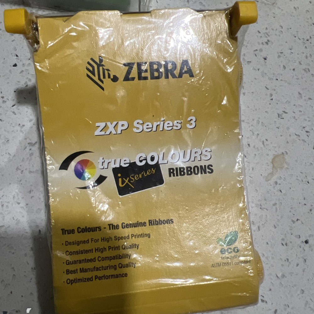 Zebra ID Card Ribbon Zxp Series 3 High Capacity Color Ribbon9