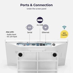 POS Touch System NEW great for restaurants or any business i5 4th SSD 1.7 GHZ