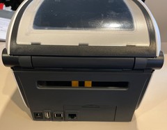 Zebra ZD420 Direct Thermal Printer USB Bluetooth Ethernet ZD42H42-C01E00EZ