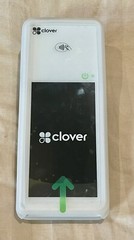 Clover Flex LTE C401U JUST THE UNIT NO CABLES OR CRADLE