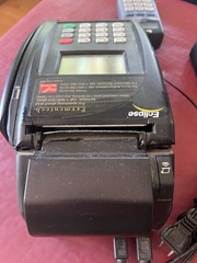 Verifone Credit Card Reader Quartet Pinpad 1000se Working Paymentech Terminal