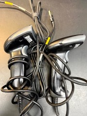 Lot of 2 Honeywell Hyperion 1300G 1300G-2 USB Barcode Scanner