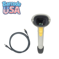 ✅Zebra Symbol LS4208 Laser Barcode Scanner w/ USB Cable [HIGH PERFORMANCE]! 🔥⭐