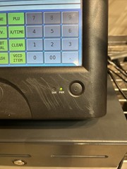 Sam4s SPS-2000 POS Touch Screen Cash Register POS System And Cash Drawer
