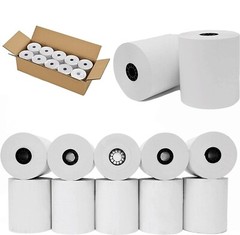 (10 Rolls) 2 1/4″ X 165′ Thermal Paper for Sharp XEA507 XEA407 XEA207 ERA247 …