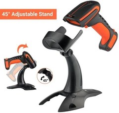 Tera Pro 8100 Industrial Wireless Barcode Scanner 2D QR 1D Bluetooth Orange