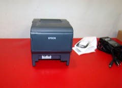 Epson TM-H2000 M255A Thermal POS Receipt Printer Check Processor Actual pictures