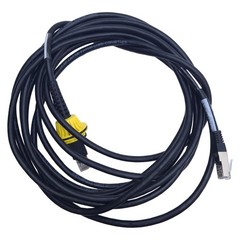 Cognex 300-1122-5R Dataman Barcode Reader Scanner Ethernet Cable, 5m, RJ45