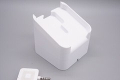 Angled Desk Stand Base Kiosk Mount for Square Reader Chip Tap