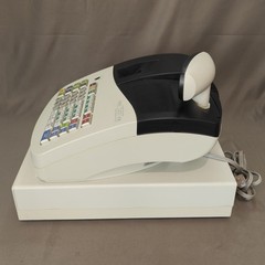 Royal Alpha 587cx Cash Register Management System ***No Keys***