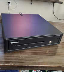 EPOS NOW Locking Metal Cash Drawer 16 inches x 16 inches