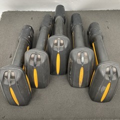 LOT OF 5 PSC POWERSCAN TSL137374 PARCODE SCANNER