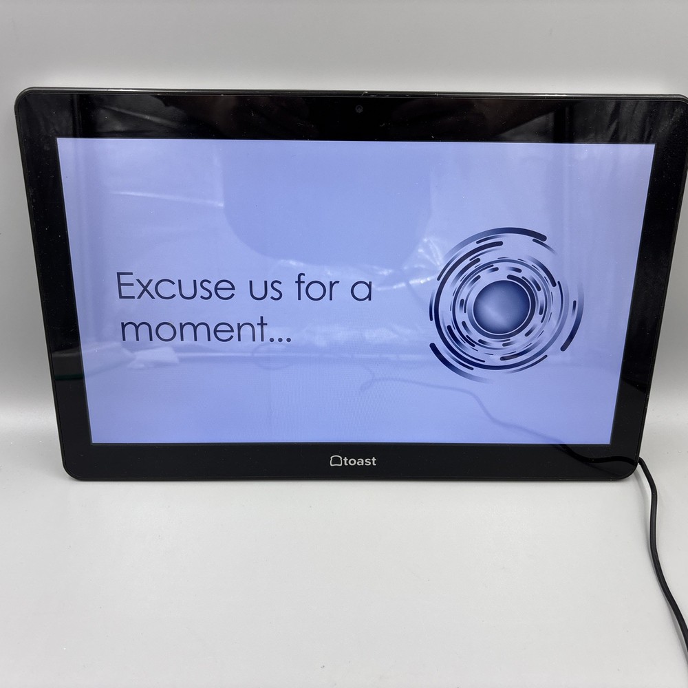 Elo Touch Solutions ESY10i1 Touchscreen Screen Monitor with Power Adapter Tested