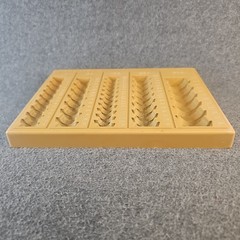 Lot of 2 Vintage Countex II Coin Sorting Trays MMF Industries Bank Teller Sorter