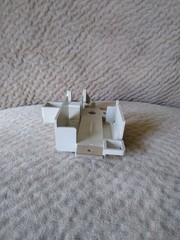 Sharp XE-A110 Electronic Cash Register Parts:Transformer Plastic Holder Bracket