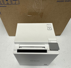 EPSON TM-M10 Compact 2″ Receipt Printer, Auto-cutter, USB, White, c31ce74001