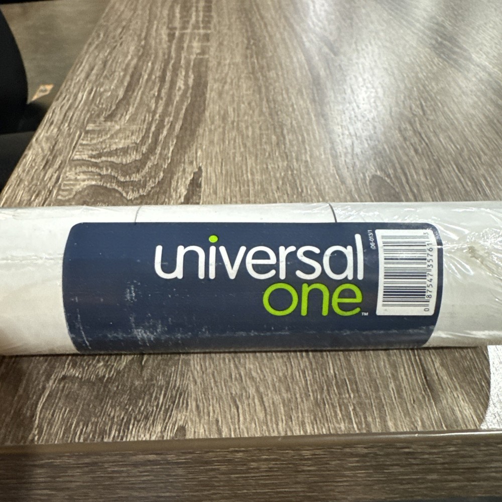 NEW Universal Single-Ply Thermal Paper Rolls, 2-1/4″ x 85 ft, 3 Rolls (UNV35761)