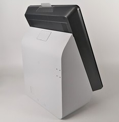 NCR SelfServ 90 Kiosk with Stand, 7709-3100-2000