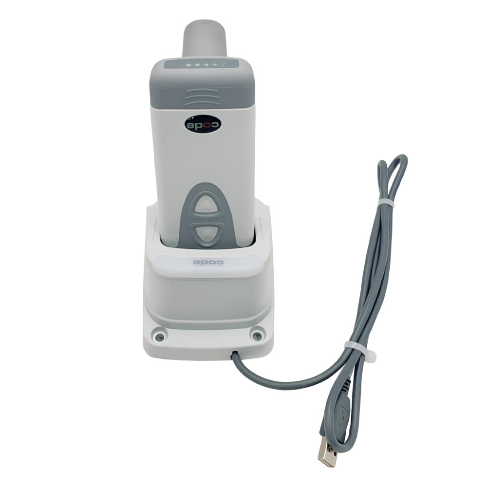 Code CR2612 Wireless Handheld Barcode Scanner w/Cradle CRA-A104 & USB Cable
