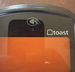 Toast Go 2 Handheld Tablet POS Point of Sale TG200 Bar/Restaurant Works Great!!!
