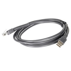 USB Cable Barcode Scanner Cord For Symbol LS2208 CBA-U01-S07ZAR 6FT 10 Pack USA