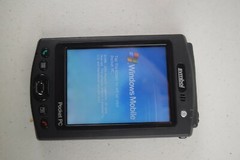Motorola Symbol MC50 Pocket PC PDA 1D Barcode Scanner w/Cradle & USB. NO AC cord