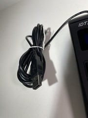 IDTech IDSK-534833TEB SREDKey MagStripe USB Credit Card Reader AS IS