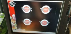 LOT OF 2 IBM Toshiba SurePOS 500 15″ Touchscreen POS Terminal 2.2GHz 2GB RAM