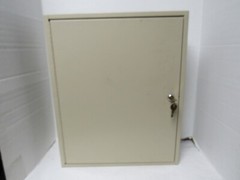 MMF industries 300 key metal storage box W41J
