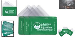 Lightweight Credit Card Fresnel Lenses – 3 Pack Fire Starter & Magnifier