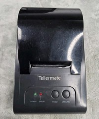 Bixolon STP-103III POS Thermal Receipt Printer Tellermate Serial USB w/ Adapter