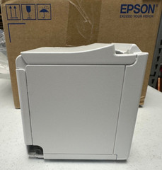 EPSON TM-M10 Compact 2″ Receipt Printer, Auto-cutter, USB, White, c31ce74001