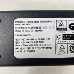 Intermec 9006AE01 12V 8.3A 851-064-418 6-Pin AC Adapter Power Supply