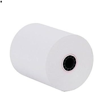 Thermal Paper Rolls 3.125 in × 225 ft Pack of 50