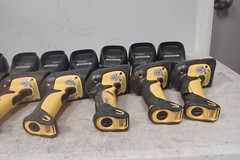 (8) Symbol Motorola LS3578-FZ20005WR Barcode Scanners & STB3578-C0007WR Cradles