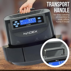 S540 Pro Coin Counter & Sorter – 300 Coins/Min + 48 Gray Wrappers Included
