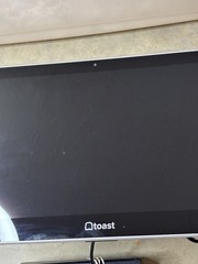 Toast Flex TT200 POS 14” Point Of Sale System w/ Power Cord, Mount & Card Reader