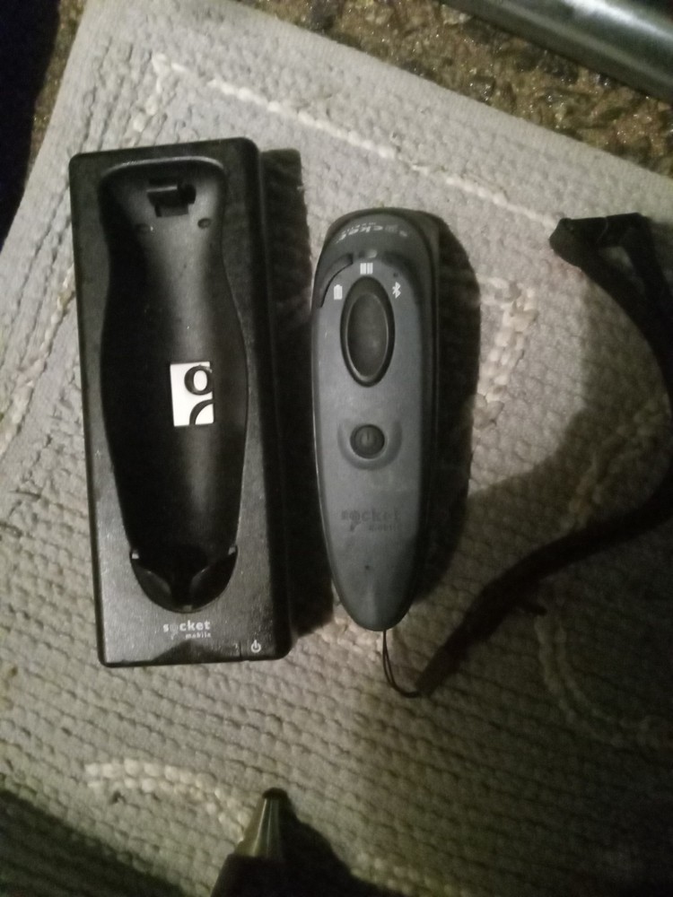 Socket Communications DuraScan CX37502402 Handheld Scanner