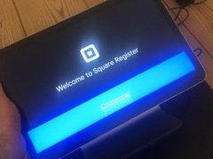 Square Register POS System – Cash Drawer, Printer Included #1