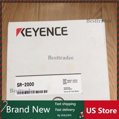 1PC New Keyence SR-2000 1D 2D Barcode Reader Scanner Vision SR2000 US Free TAX