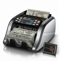 Aneken N60 Money Counter Mixed Denoms 3.5″ HD Dual TFT Printer