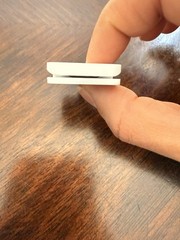 Credit Card Reader with 3.5mm Audio Jack for Mobile Devices ,White ,Pre-Owned