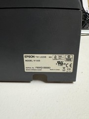 Epson TM-U220B Dot Matrix POS Receipt Printer Serial UNTESTED