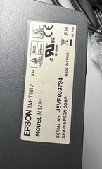 Epson TM-T88IV Thermal USB only POS Receipt Printer M129H w/ AC Adapter – TESTED